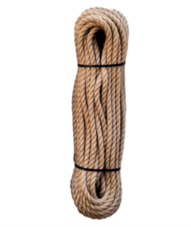 Верёвка джутовая